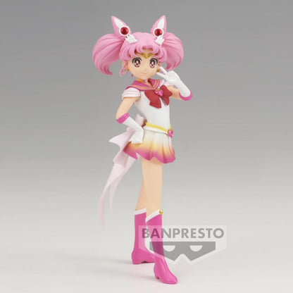 Banpresto - Sailor Moon - Pretty Guardian Sailor Moon Eternal The Movie Glitter Y Glamours-Super Sailor Chibi Moon-(Ver.