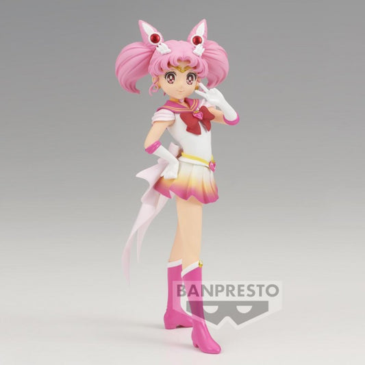 Banpresto - Sailor Moon - Pretty Guardian Sailor Moon Eternal The Movie Glitter Y Glamours-Super Sailor Chibi Moon-(Ver.
