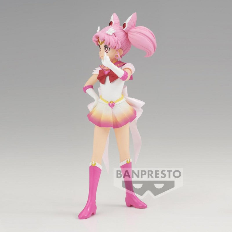Banpresto - Sailor Moon - Pretty Guardian Sailor Moon Eternal The Movie Glitter Y Glamours-Super Sailor Chibi Moon-(Ver.