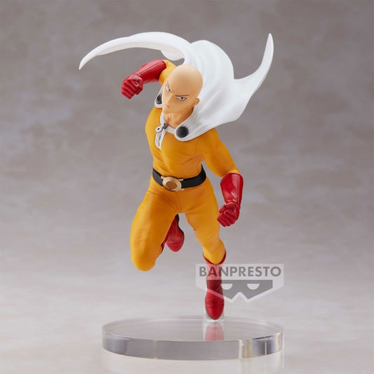 Figura Banpresto One Punch Man Saitama Puño 14Cm