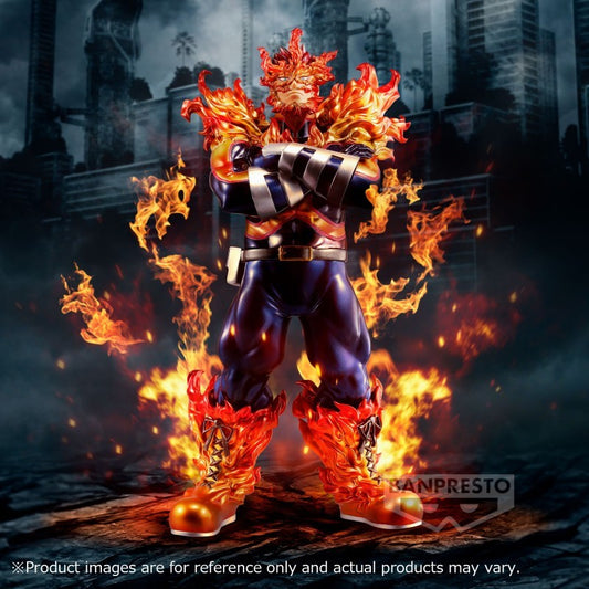 Banpresto My Hero Academia - My Hero Academia Age Of Heroes-Endeavor-Special 19 Cm