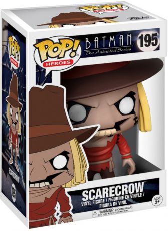 Funko POP! 195 Scarecrow espantapajaros Batman