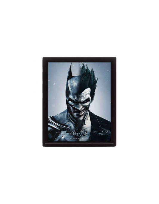 Cuadro Lenticular Batman Arkham Origins