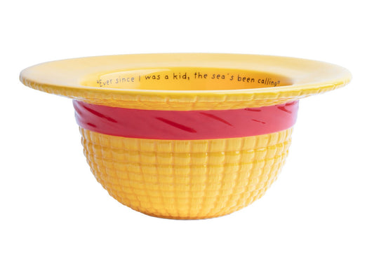 Bowl 3D Sombrero de Paja Monkey D. Luffy One Piece