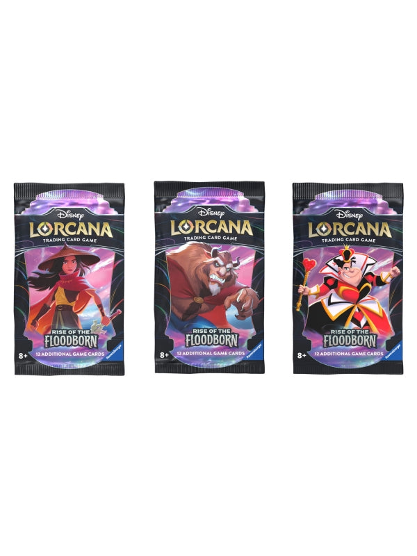 Sobre Lorcana Lorcana Rise Of The Floodborn (inglés) 12 cartas
