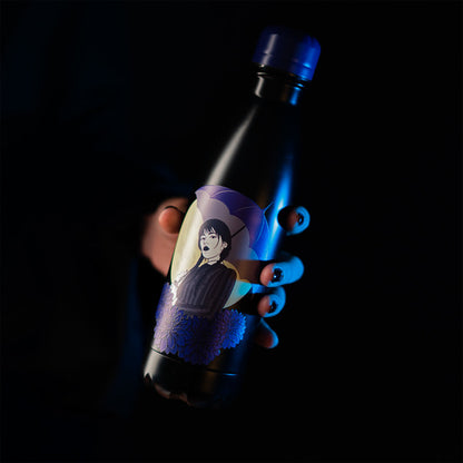 BOTELLA METALICA MIERCOLES ADDAMS HOT&COLD 500ML - WEDNESDAY