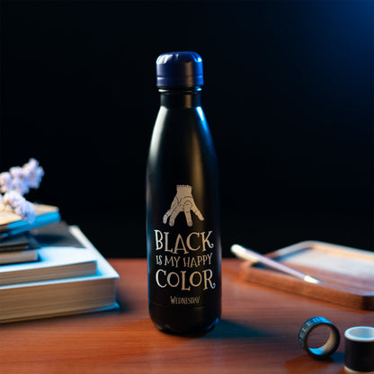 BOTELLA METALICA MIERCOLES ADDAMS HOT&COLD 500ML - WEDNESDAY