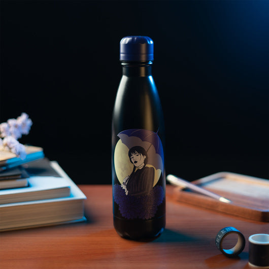 BOTELLA METALICA MIERCOLES ADDAMS HOT&COLD 500ML - WEDNESDAY