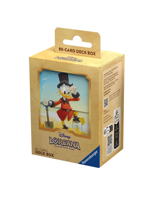 Disney Lorcana TCG Caja de Baraja Gilito McPato