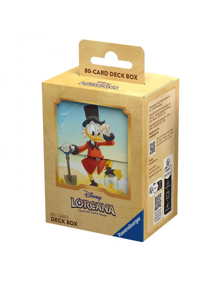 Disney Lorcana TCG Caja de Baraja Gilito McPato