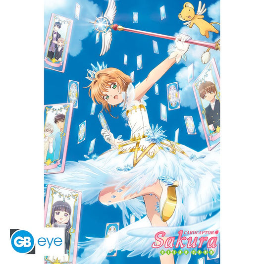 CARDCAPTOR SAKURA - Poster - "Group" (91.5x61)