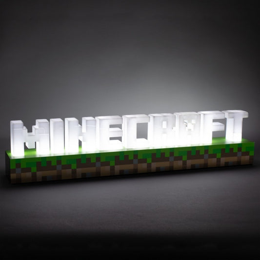 Lampara Logo Minecraft
