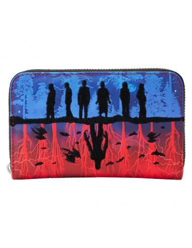 Cartera con Cremallera Stranger Things Sombras