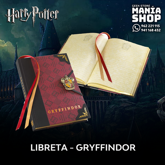 Diario Gryffindor Premium Harry Potter