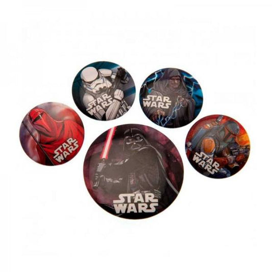 Pack Chapas Star Wars