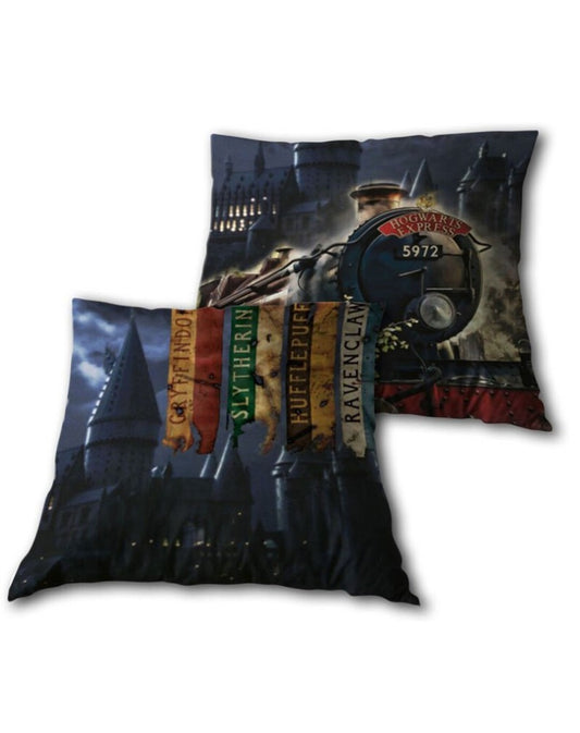 Cojin Harry Potter Hogwarts Express Microfibra