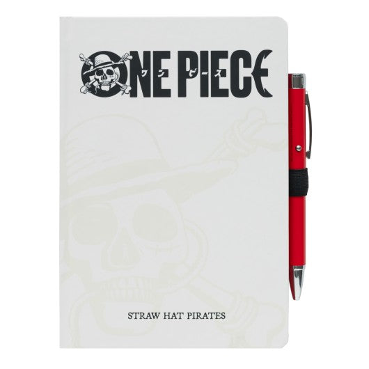Cuaderno Premium A5 One Piece Netflix
