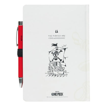 Cuaderno Premium A5 One Piece Netflix