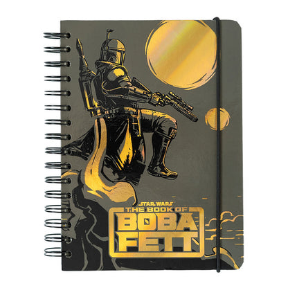 CUADERNO TAPA FORRADA A5 EL LIBRO DE BOBA FETT