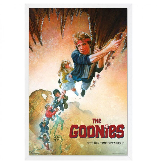 Poster - The Goonies It's Our Time Down Here