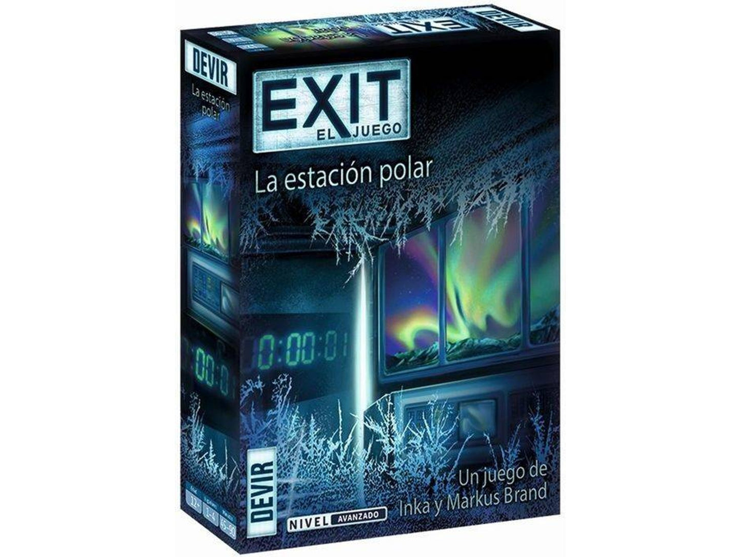 JUEGO DE MESA DEVIR EXIT 6 LA ESTACION POLAR