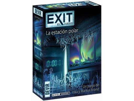 JUEGO DE MESA DEVIR EXIT 6 LA ESTACION POLAR