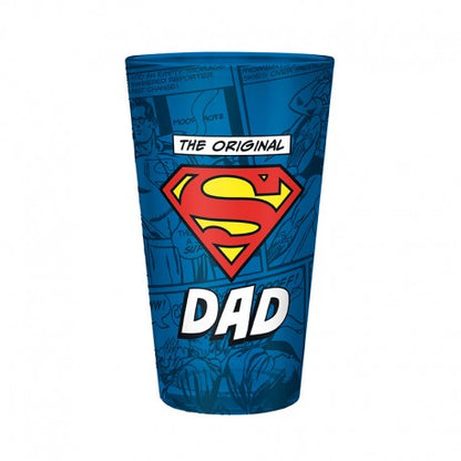 Vaso Superman DC Comics Super Dad cristal 400ml