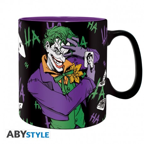 Taza Cerámica Joker 460ml