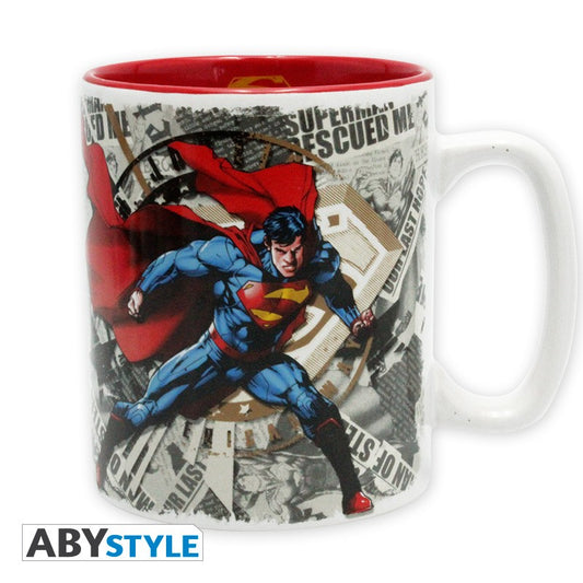 Taza Cerámica Superman 460ml