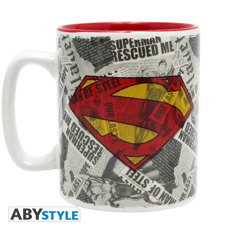 Taza Cerámica Superman 460ml