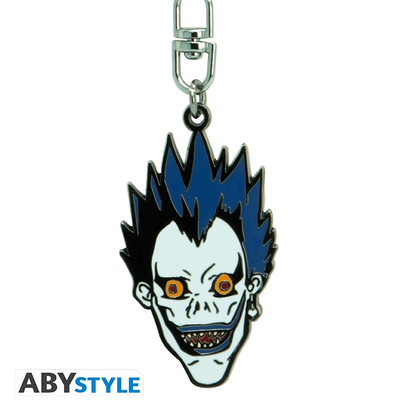 Llavero Metalico Death Note Ryuk