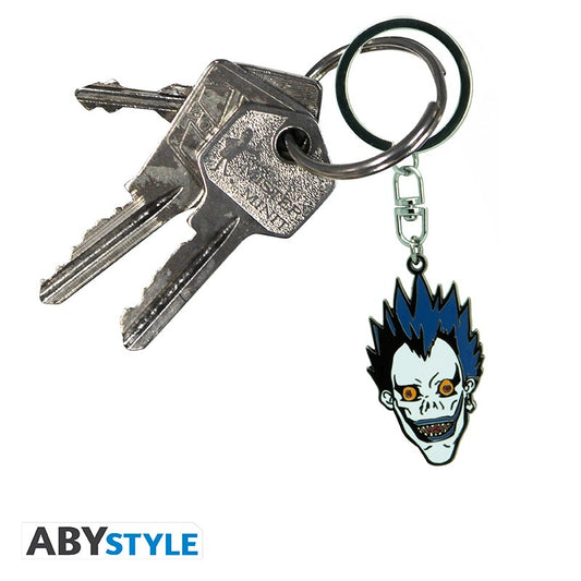 Llavero Metalico Death Note Ryuk