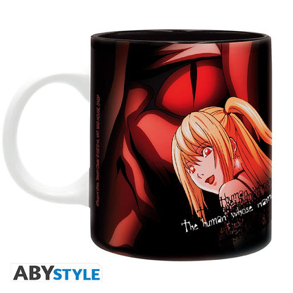 Taza Death Note Personajes 320ml