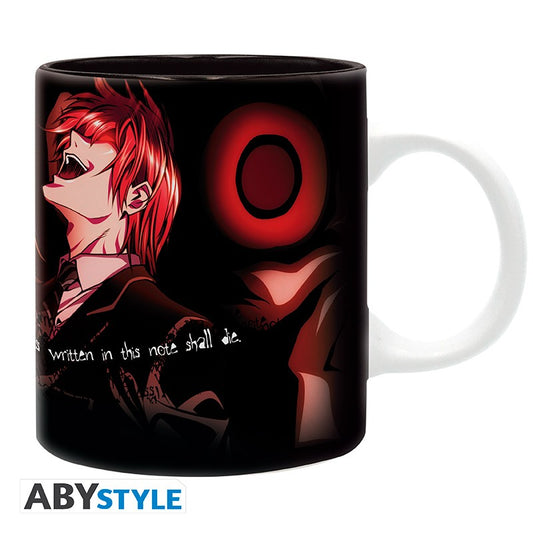 Taza Death Note Personajes 320ml