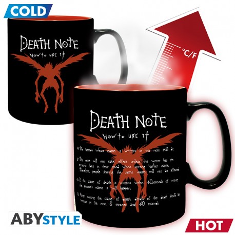 Taza Termica Death Note Ryuk 460ml