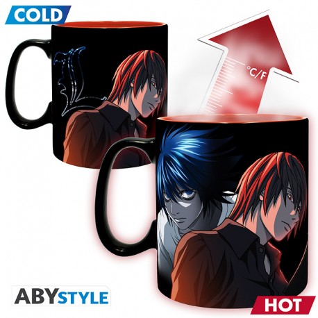 Taza Termica Death Note Ryuk 460ml