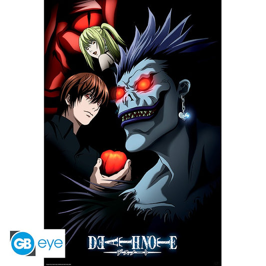 Death Note - Poster Maxi 91.5X61 - Group