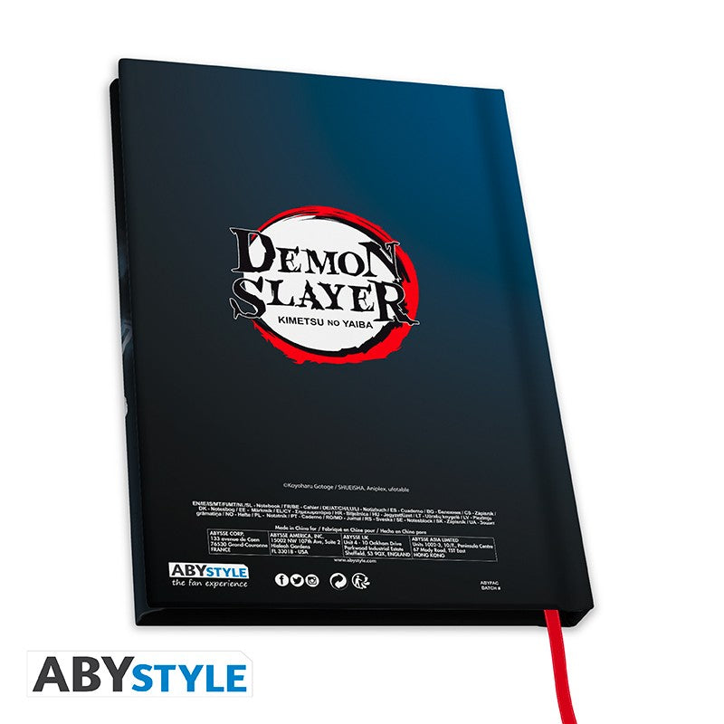 Cuaderno Demon Slayer Pilares