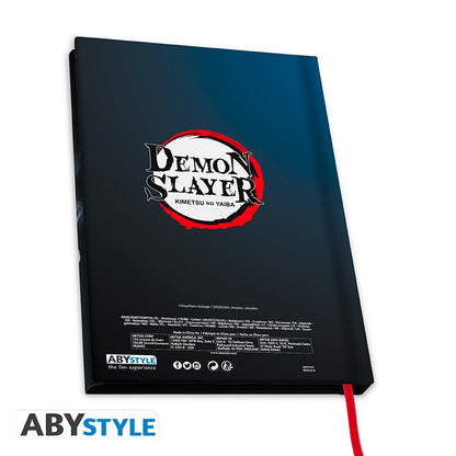 Cuaderno Demon Slayer Pilares