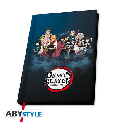 Cuaderno Demon Slayer Pilares