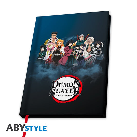 Cuaderno Demon Slayer Pilares