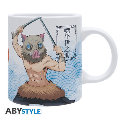 Taza Inosuke y Zenitsu 320ml