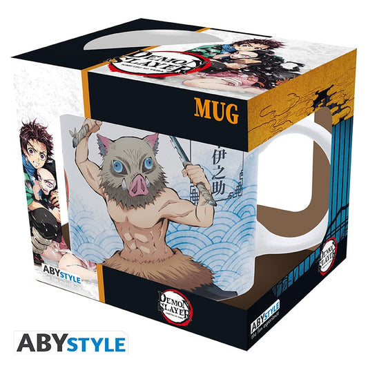 Taza Inosuke y Zenitsu 320ml