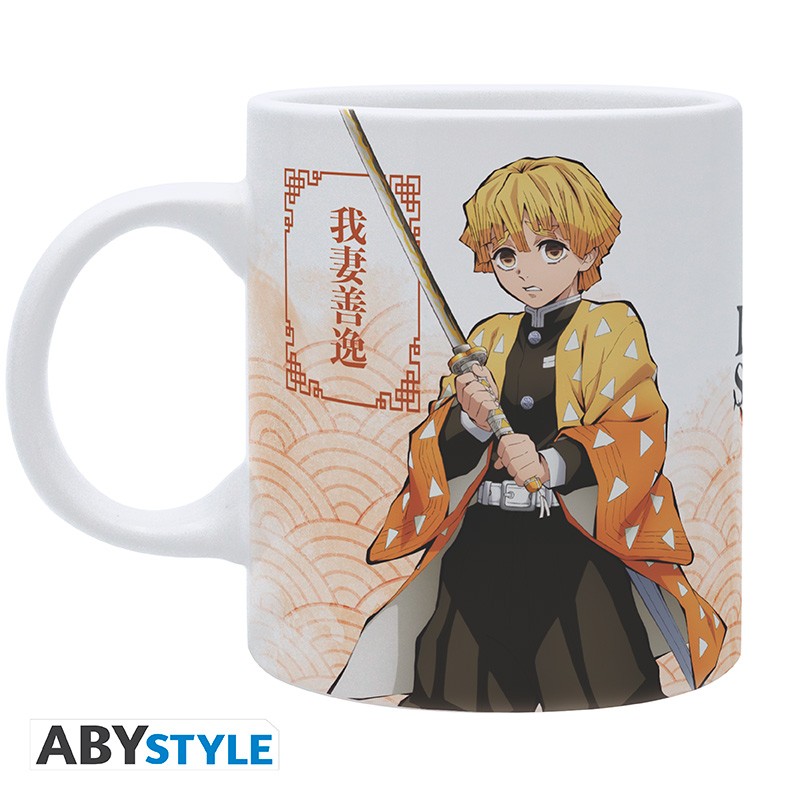 Taza Inosuke y Zenitsu 320ml
