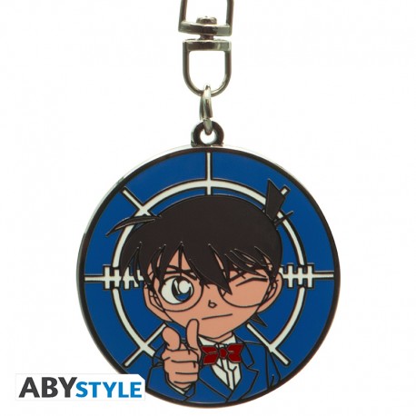Llavero Metalico Detective Conan