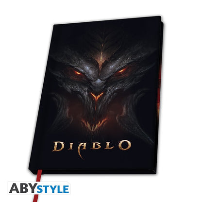 Libreta Diablo A5