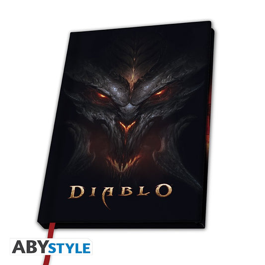 Libreta Diablo A5