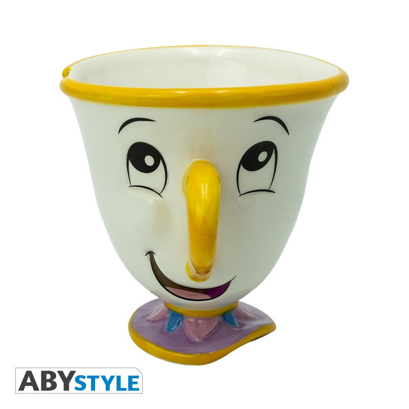 Taza Bella Bestia Chip
