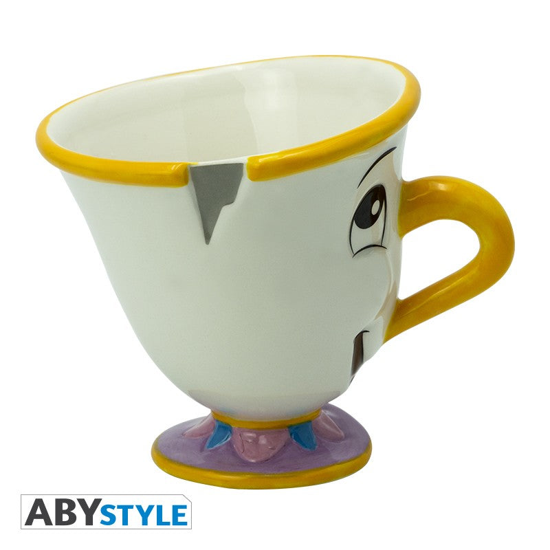 Taza Bella Bestia Chip