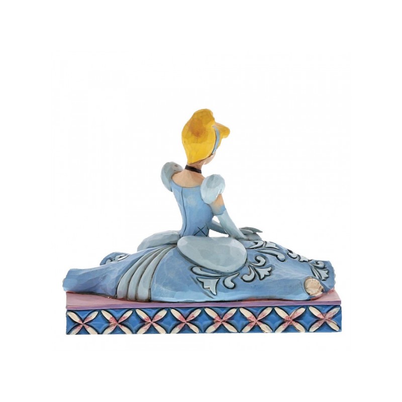 Figura Cenicienta Sentada Enesco